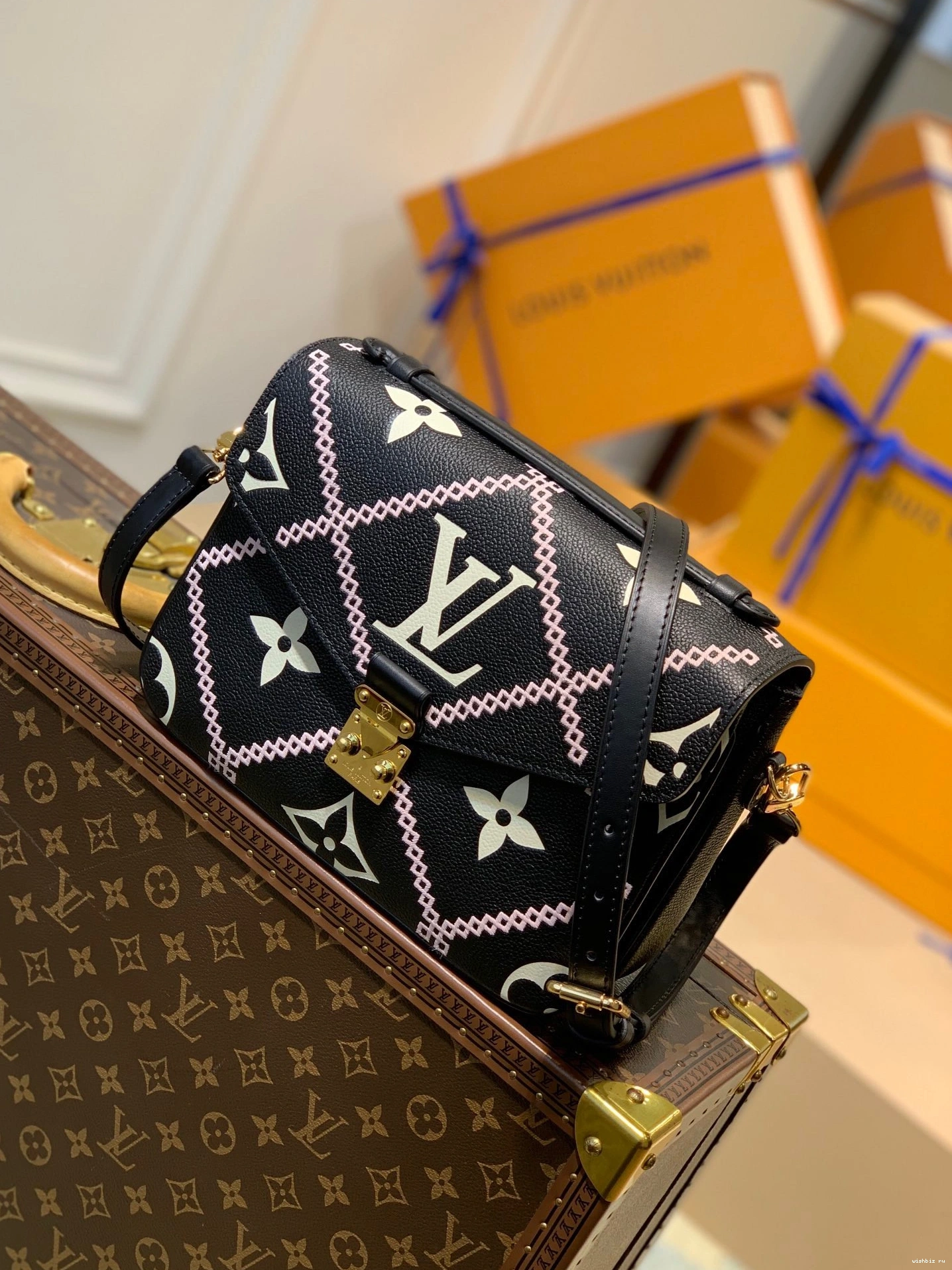 WIS MÉTIS LOUIS POCHETTE VUITTON 0730